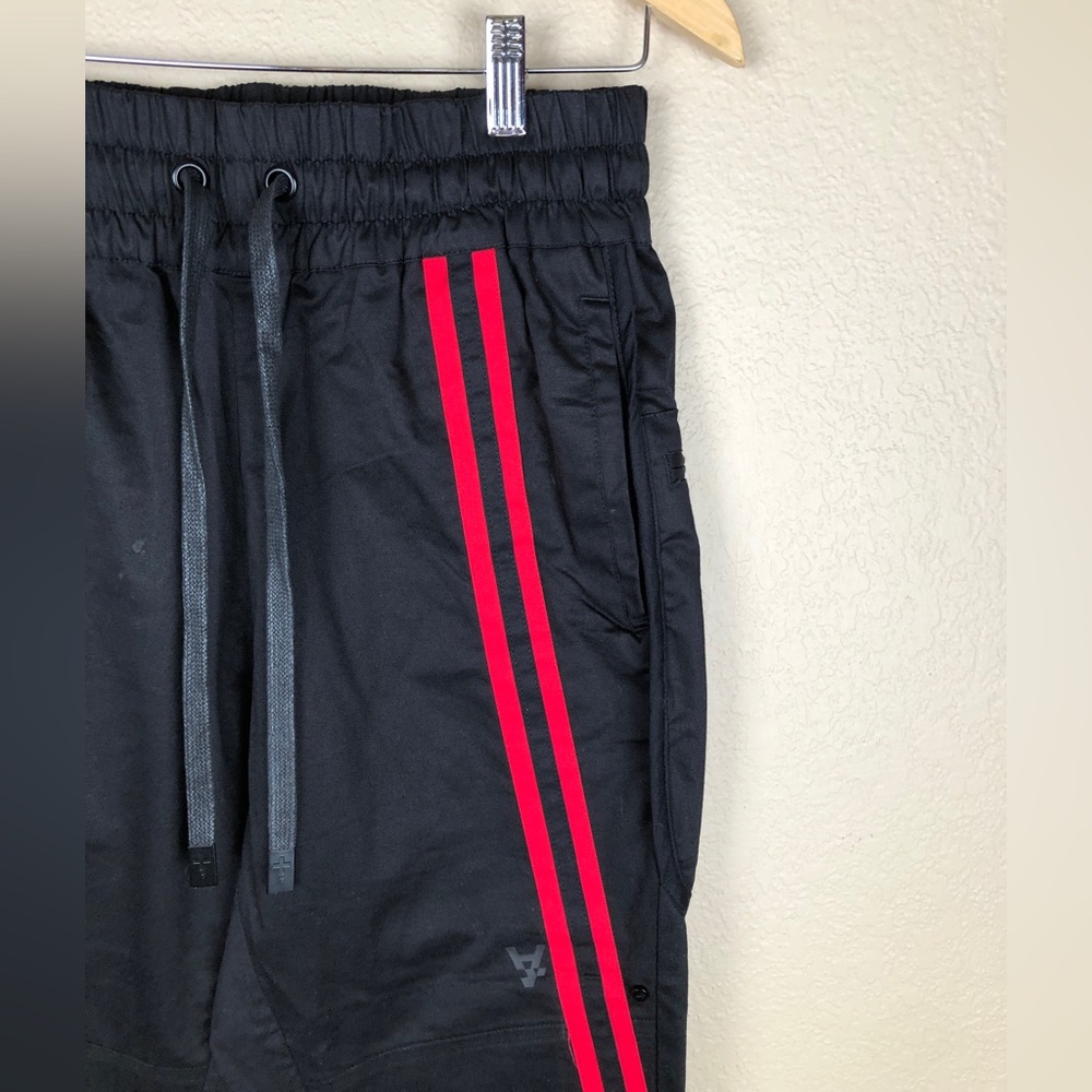 The Anti-Order Black/Red Joggers. 4 Pockets. Size- XS - Picture 4 of 14